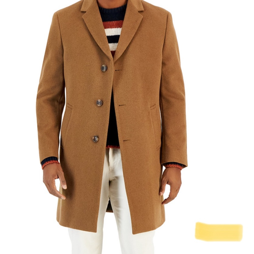 Wool Overcoat